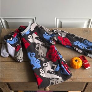 Carter’s Footed Pajamas 5T